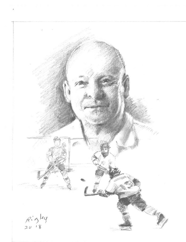 Paul MacLean Miramichi Sports Wall of Fame